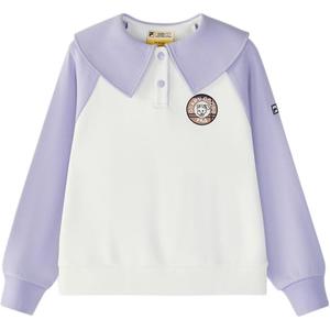 FILA KIDS Свитшот YUANTIANZHI,LIANMINGKUAN Cloud White для подростков