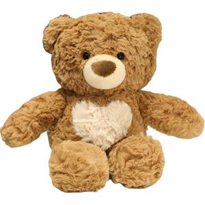 Плюшевая кукла Running Bear Dolls высотой 35 см DUOAI, Bear Dark Color