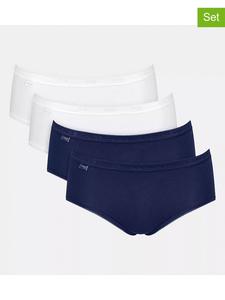 Трусы Sloggi, белый/темно-синий