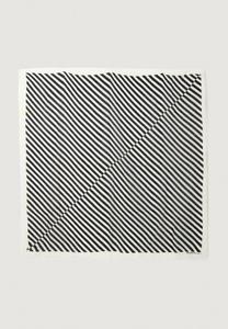 Шарф Mads Nørgaard SOFT UNISEX SELF SCARF, Black