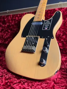 Fender American Ultra Luxe Vintage '50s Telecaster - Цвет ирискового блонда