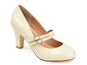 Туфли Journee Collection Wendy-09n, бежевый