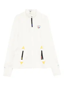 Спортивный свитшот с графическим принтом Rossignol, белый