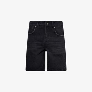 Шорты джинсовые Represent прямого кроя, черный