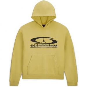 Толстовка Jordan X Трэвис Скотт, зеленый