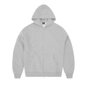 Худи Corteiz Lundun Stitch Zip Hoodie 'Heather Grey'