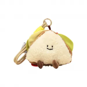 Веселый подвесной плюшевый шарм в виде торта на день рождения высотой 14 см MIC RABBIT