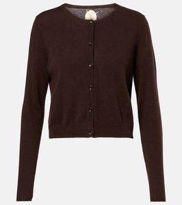 Шерстяной и кашемировый кардиган Jardin des Orangers, 255-49