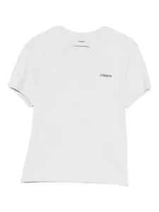 Футболка с эффектом меланжа Coperni, серый