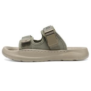 AD Скользоустойчивые износостойкие шлепанцы мужские зеленые, цвет Green