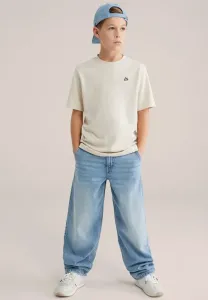 Джинсы свободного кроя ridge We Fashion, Blue