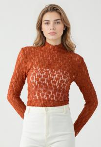 Блуза Jimmy Key Blouse, Tile Red/Coral