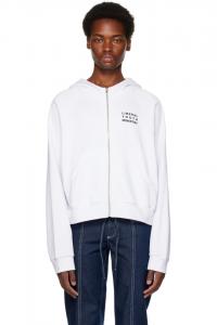 Аниме худи Liberal Youth Ministry, белый