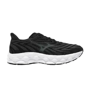 Кроссовки Mizuno Wave Sky 8 Super Wide 'Black White', черный
