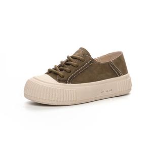 Низкие повседневные туфли женские ZUOSAISI, Saffron