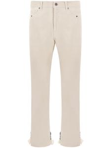 Вельветовые брюки Undercover, белый