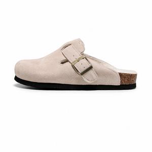 Сандалии с закрытым носком унисекс Golofi, Beige 151R Lambswool