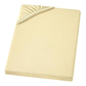 Простыня Carpe Sonno светло-желтый, 200/200 см