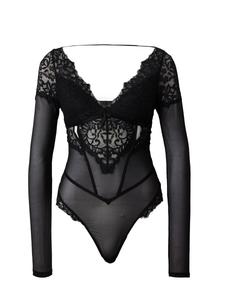 Боди Hunkemöller Bodysuit Astrid, черный