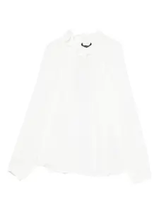 Блузка с оборками Luisa Cerano, белый