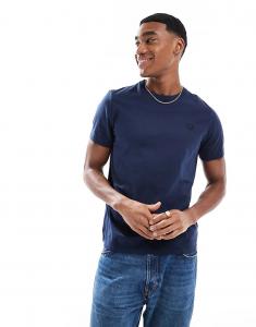 Футболка Fred Perry синего цвета