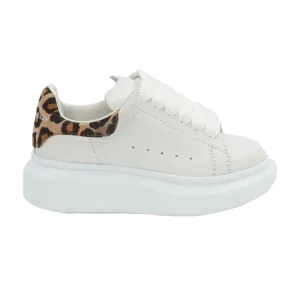 Кроссовки Alexander McQueen Alexander McQueen Oversized Sneaker Kids 'Leopard', белый
