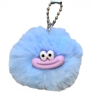 Милый плюшевый кулон в виде колбасной куклы высотой 5 см ROUERXIONG, синий