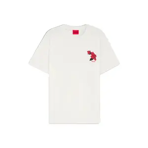 Футболка Хьюго Дикерда HUGO, белый