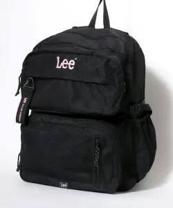 Рюкзак Lee, водоотталкивающий, вместительный, многофункциональный, с вышитым логотипом, унисекс, подходит для мужчин и женщин.