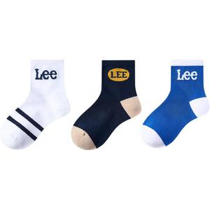 Детский носок Lee, белый/синий