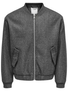 Only & Sons Куртка межсезонная 'ONSWORF LIFE' в сером цвете