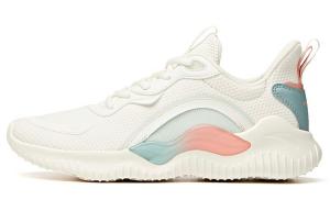 ANTA Беговые кроссовки Running Collection с амортизацией, противоскользящие и износостойкие, низкие, женские, бело-голубые