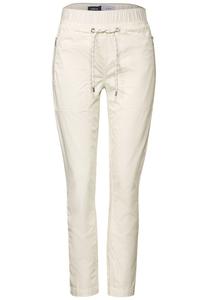 Узкие брюки CECIL, кремовый