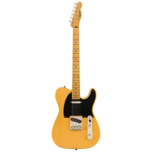 Squier Classic Vibe '50-е Telecaster, гриф из клена, цвет Butterсcotch Blonde