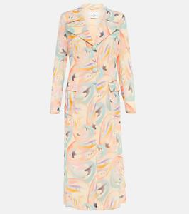 Шелковое пальто Etro