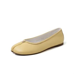 AIQINISHA Женские желтые повседневные туфли, цвет Yellow