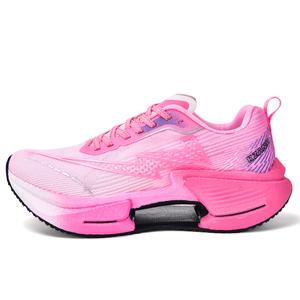 KZANSI Мужские кроссовки для бега с низким верхом и амортизацией pink