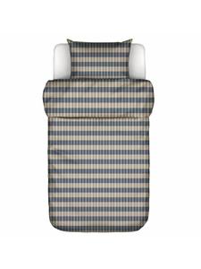 Постельное белье Hillan в цвете Forest Green Essenza, 200x220 (2x 80x80 см)