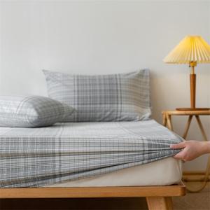 Antarctic Простыня на резинке 180х200 см, 100% хлопок, цвет WC-Zechuan-Grey