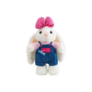Одетый кролик кукла плюшевая кукла 28 см высотой Click