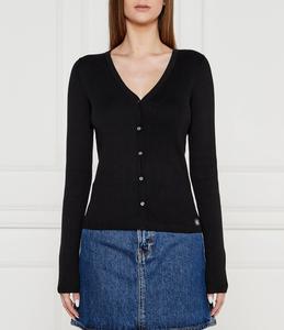 Свитер CALVIN KLEIN JEANS Slim Fit, черный