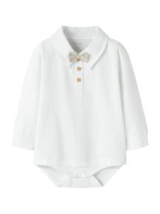 NAME IT Ромпер/боди 'NBMNoller' в белом цвете