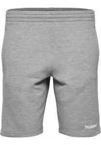 Обычные спортивные штаны Hummel, пятнистый серый