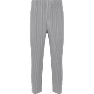 Mc August Pants Homme Plissé Issey Miyake, Моле Грей