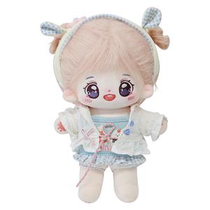 Хлопковая кукла пушистое облако xi campus dancer, кукла для переодевания хлопковая кукла плюшевая кукла высота 20см Xilemeng