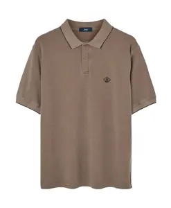 Стильные футболки и поло верблюжьего цвета. Herno, коричневый