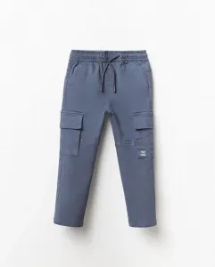 Карго штаны Sfera, темно-синий