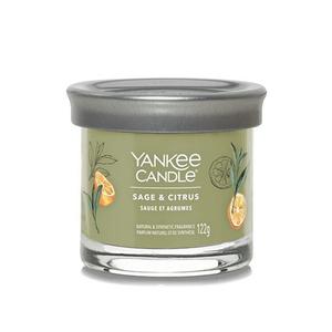 Ароматическая свеча Signature Tumbler Small Sage Citrus 122 г Yankee Candle
