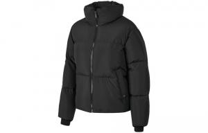 Пуховик Comfort Sports Series женский черный/0018 Skechers