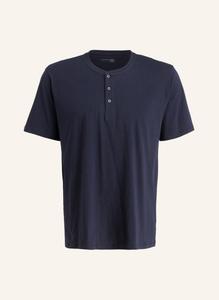 Ночная рубашка SCHIESSER SchlafMIX+RELAX, темно-синий